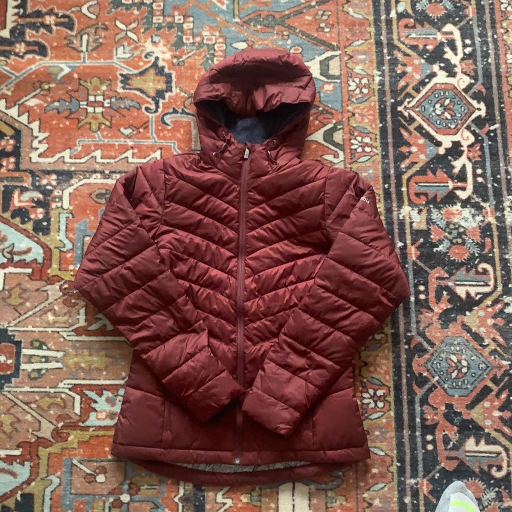 Columbia Omni heat coat